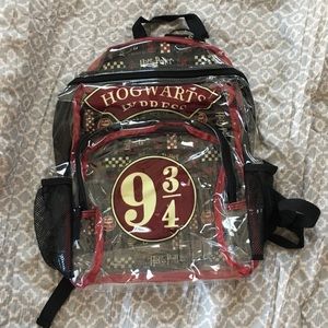 clear harry potter backpack